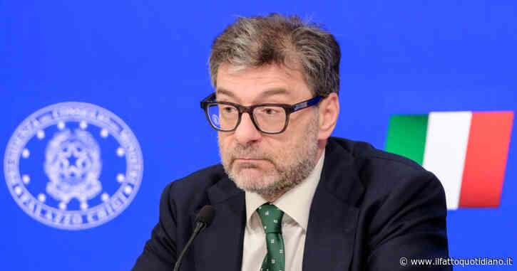 Il governo vara il Def 2025, stime di crescita dimezzate (+ 0,6%). “Non ancora deciso aumento budget difesa”