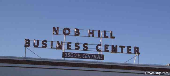 Historic Nob Hill Business Center under new ownership