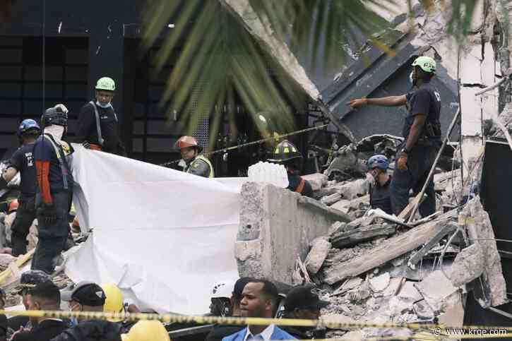 At least 124 dead after roof collapse at Dominican club, officials scramble to ID victims