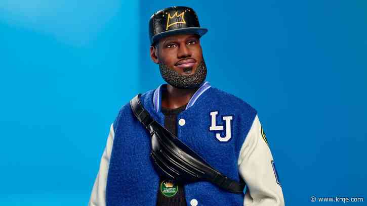LeBron James joins Barbie world as first pro athlete Ken doll