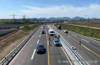 POL-PDLD: Laserkontrolle im Baustellenbereich