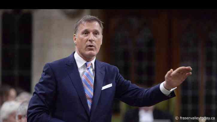 People’s Party of Canada leader to visit Chilliwack this weekend