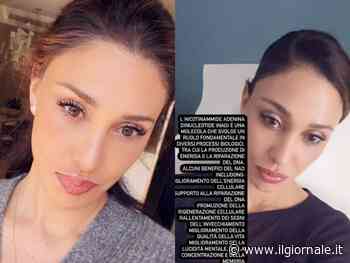 Belen e il trattamento Nad per "ringiovanire": di cosa si tratta