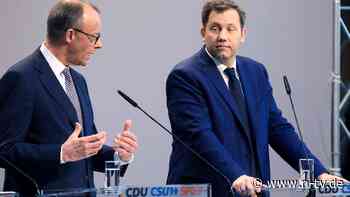 Schwarz-Rot einigt sich glanzlos: Merz und Klingbeil duzen sich, das muss reichen