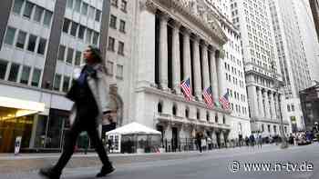 90-Tage-Frist für viele Länder: US-Börsen wegen Zoll-Pause euphorisch