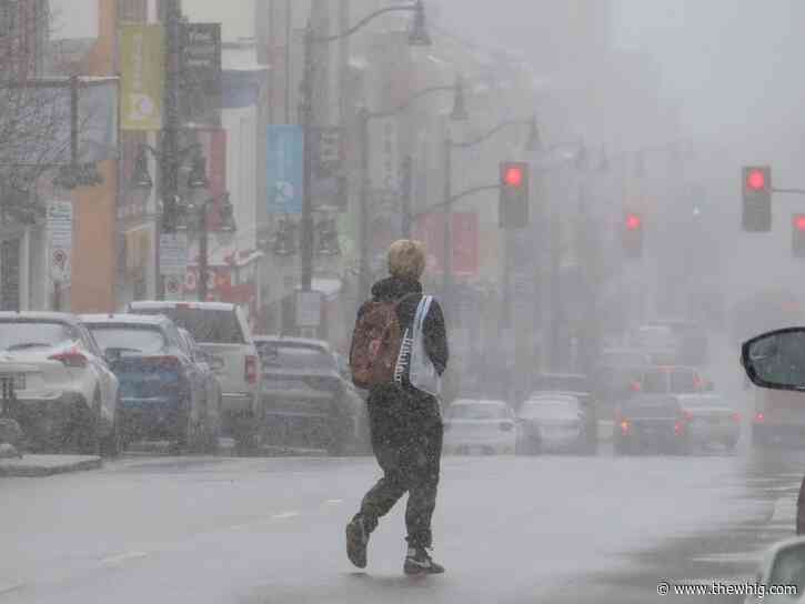 Winter slowly releasing its grip in the Kingston area, expert says