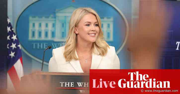 Democratic governors hit back at Trump order blocking state climate policies – US politics live