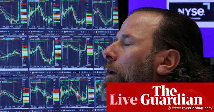Trump announces 90-day pause on tariffs for most countries, but raises them to 125% for China – business live
