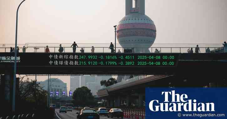 China announces 84% tariffs on all US goods in response to Trump’s 104%