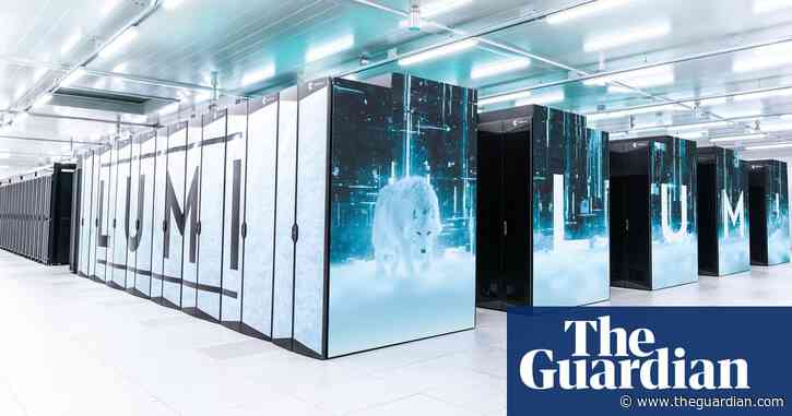 EU to build AI gigafactories in €20bn push to catch up with US and China