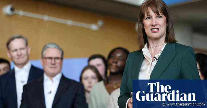 UK must improve trade relations with Europe amid US tariff wars, warns Reeves