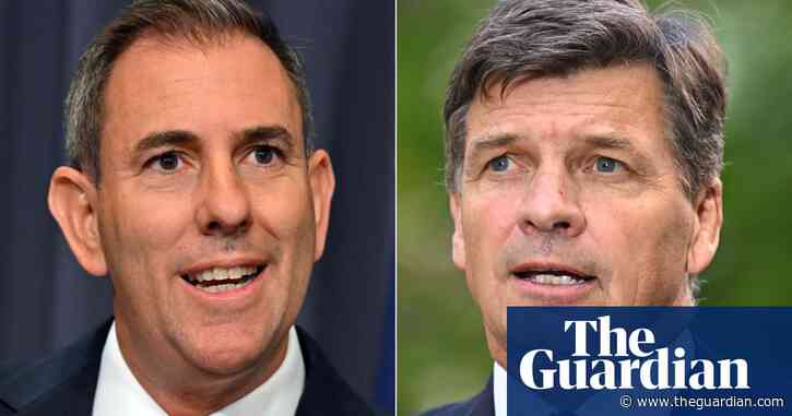 Chalmers calls Coalition’s economic plan an ‘ambush’ as Taylor plugs spending cuts in treasurers’ debate