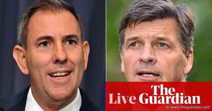 Chalmers claims Coalition planning ‘secret cuts’ as Taylor guarantees health and education spending – as it happened