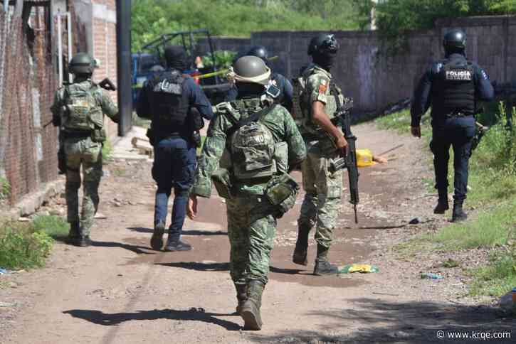 Sinaloa cartel infighting leaves 9 dead at drug rehab clinic