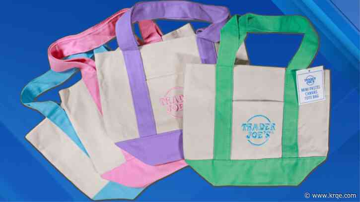 Didn't get a Trader Joe's mini pastel tote? You can buy one for over $1,000 on eBay