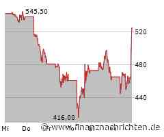 Große Kursgewinne für den Anteilsschein von Meta Platforms (493,3410 €)
