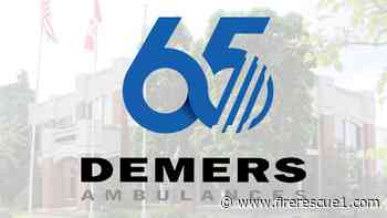 Demers Ambulances celebrates 65 years of continuous growth and global leadership