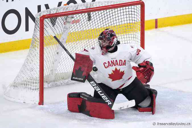 Canadian goaltender Kristen Campbell to get first world championship start