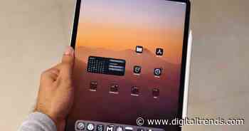 You could be folding your iPad as soon as next year