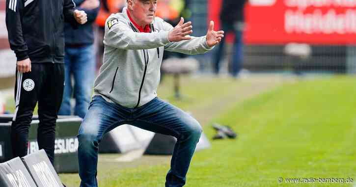 Sandhausen verliert mit neuem Trainer-Duo in München