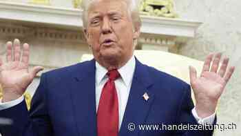 Trump kündigt dutzenden Ländern 90-tägige Pause bei Zöllen an