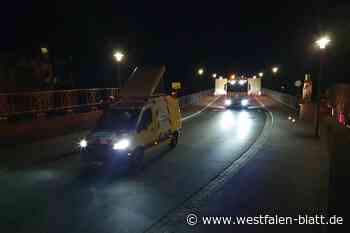 Schwertransport bringt Hightech aus Lauenförde auf  den Weg nach Chile