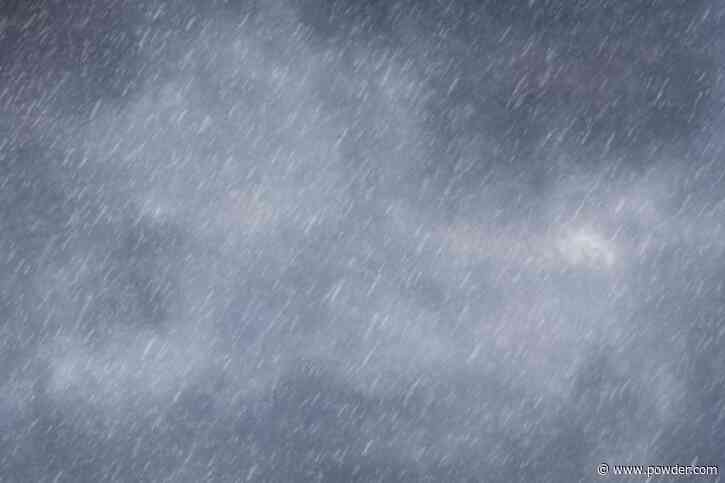 April Showers Dump 12" of Snow on New England Ski Resorts