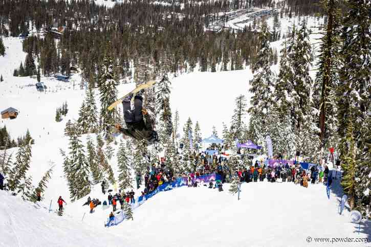 The Freeride Revolution Is Growing at Sugar Bowl's Silver Belt Classic