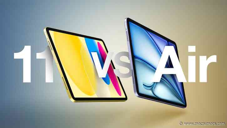 iPad 11 vs. iPad Air Buyer's Guide: 30+ Differences Compared