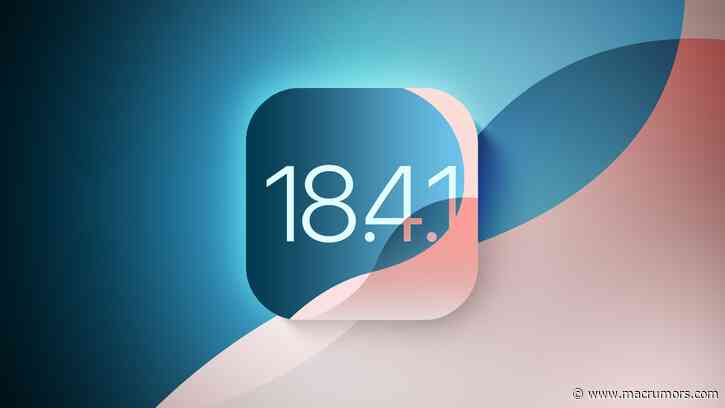 iOS 18.4.1 Update Coming Soon for iPhones