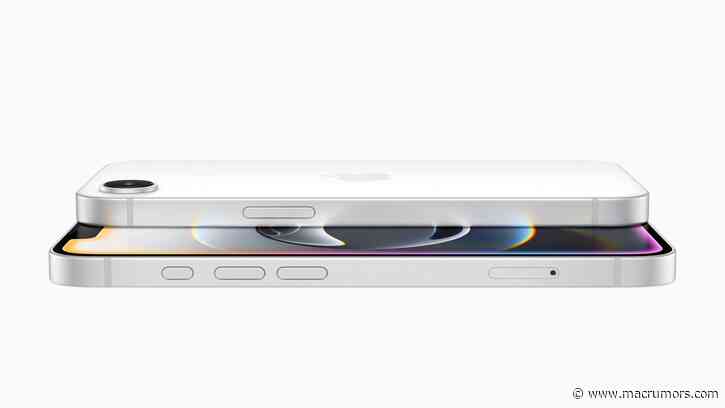 Apple Releases iPhone 16e Parts for Do-It-Yourself Repairs