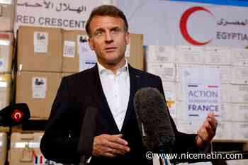 La France pourrait reconnaître l'Etat palestinien "en juin", annonce Emmanuel Macron