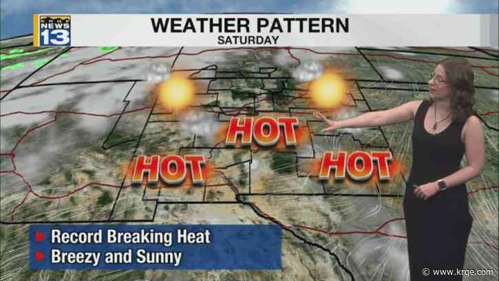 New Mexico sees a very warm week ahead