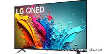 Ends soon: Save $800 on an LG 75-inch QLED TV