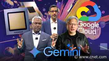 Everything Announced at Google Cloud Next video