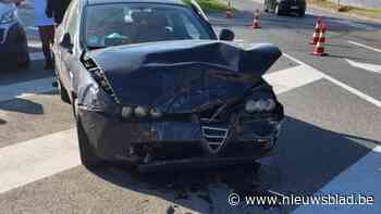 Twee lichtgewonden bij ongeval in Zolder