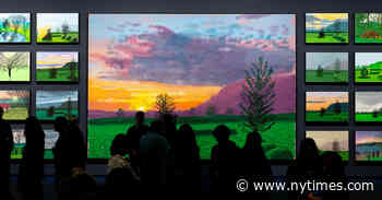 It’s Springtime in Paris for David Hockney