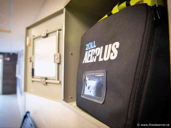 Sarnia nearly doubles defibrillators at city parks, facilities