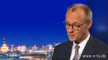 Merz zufrieden über Zollpause: "Eine Reaktion auf die Entschlossenheit der Europäer"