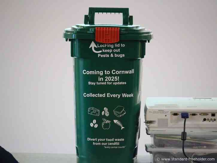 Cornwall's green bin program seeing steady success