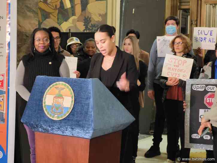 Deputy Borough President resigns amid lawsuit tied to Kingsbridge Armory deal