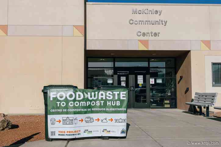 City of Albuquerque launches new food waste composting project