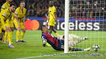 LIVE! 0:1 BVB muss sich Barca-Druck beugen - Raphinha trifft