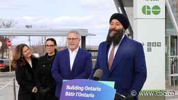 More GO train service coming to Hamilton's West Harbour, including trips to Niagara Region