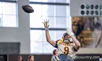 Cowboy Football Enters Third Week of Spring Camp