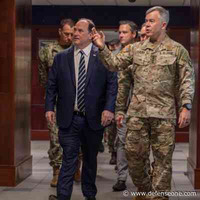 Confronted with ‘eye-opening’ costs, SecNav vows to root out waste