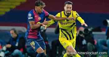 LIVE Champions League: Barcelona leidt tegen Dortmund, PSG slaat snel terug tegen Aston Villa