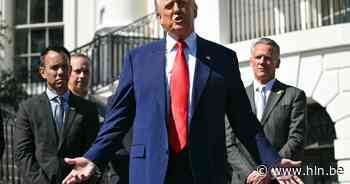 Trump reageert na uitstel heffingen voor landen die geen tegenmaatregelen nemen: “Mensen raakten een beetje bang”