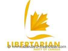 Federal Election 2025: MacKinnon running for Libertarian Party of Canada in Stormont—Dundas—Glengarry