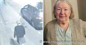 CCTV shows last sighting of missing 76-year-old Gravesend woman